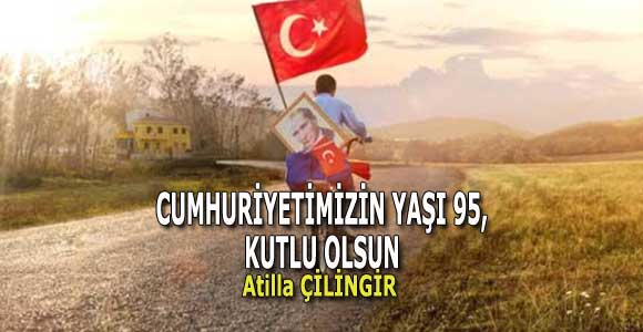 CUMHURİYETİMİZİN YAŞI 95, KUTLU OLSUN #29Ekim