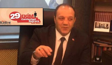 MHP Erzurum İl Başkanı Karataş’tan Bayram Mesajı #29Ekim1923 #NeMutluTürkümDiyene