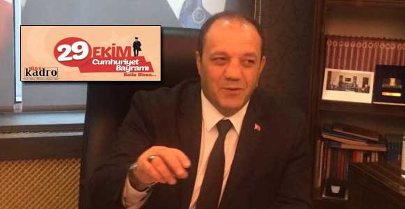 MHP Erzurum İl Başkanı Karataş’tan Bayram Mesajı #29Ekim1923 #NeMutluTürkümDiyene