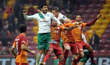 Galatasaray Bursaspor maçı saat kaçta ne zaman? Galatasaray Bursaspor arasında 99. maç!