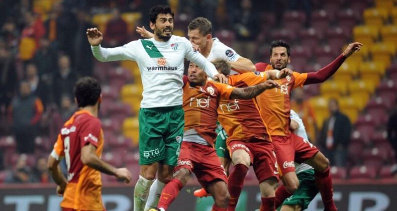 Galatasaray Bursaspor maçı saat kaçta ne zaman? Galatasaray Bursaspor arasında 99. maç!