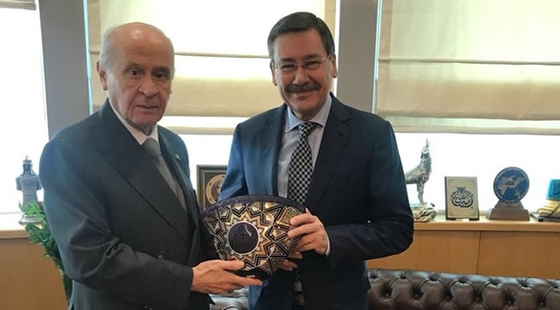 Gökçek’ten Bahçeli’ye cevap: Sözleri bana şeref vermiştir