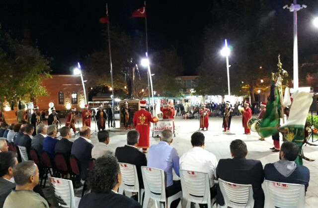 Gömeç MHP’nin Mehteranlı Açılış Töreni