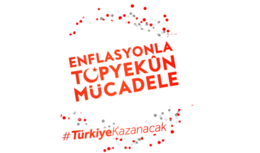 “Enflasyonla Topyekün Mücadele Programı” başlıyor bu logoyu takip edin #TürkiyeKazanacak