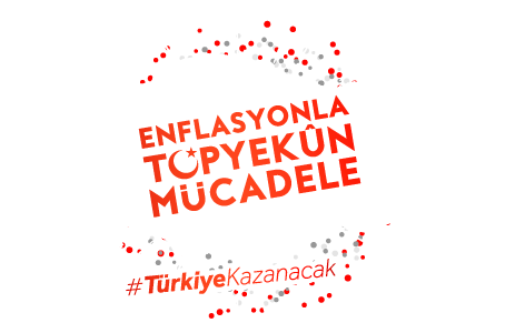 “Enflasyonla Topyekün Mücadele Programı” başlıyor bu logoyu takip edin #TürkiyeKazanacak