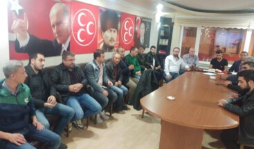 MHP KARAMÜRSEL ŞEHİTLERİNİ UNUTMADI!