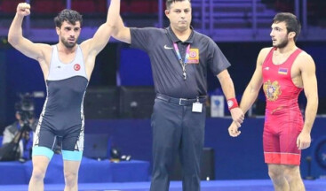 Kayseri Şekersporlu Milli Güreşçi Ekrem Öztürk Dünya Üçüncüsü Oldu