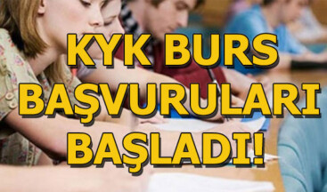 KYK burs başvurusu nasıl yapılır? 2018 KYK burs ve kredi ücretleri