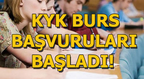 KYK burs başvurusu nasıl yapılır? 2018 KYK burs ve kredi ücretleri