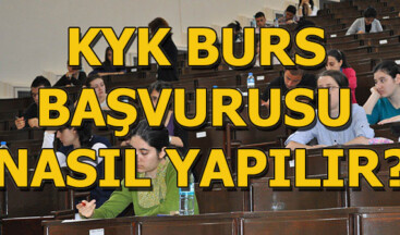 KYK burs başvurusu nasıl yapılır? KYK burs başvuru e-devlet ekranı
