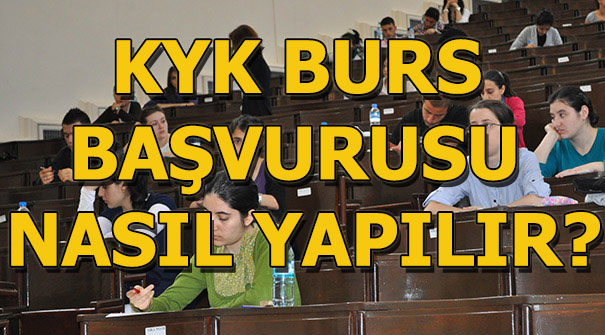 KYK burs başvurusu nasıl yapılır? KYK burs başvuru e-devlet ekranı