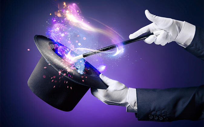 Sihirli Değnek Kimde?