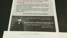 Bursa Yıldırım Ülkü Ocakları Mustafa Pehlivanoğlu’nun Mektubunu Dağıttı.