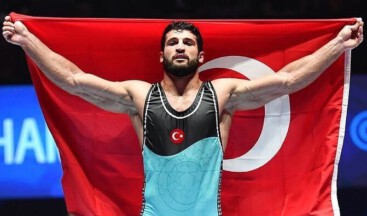 Türk gibi güçlü: Metehan Başar Dünya Şampiyonu