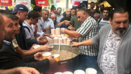 MHP Adıyaman Kadın Kolları Başkanlığından Aşure Etkinliği