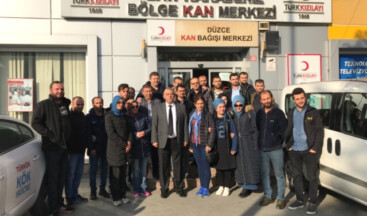 MHP Düzce Belediye Başkan adayı Bıyık: Kan Üretilemeyen Şeydir