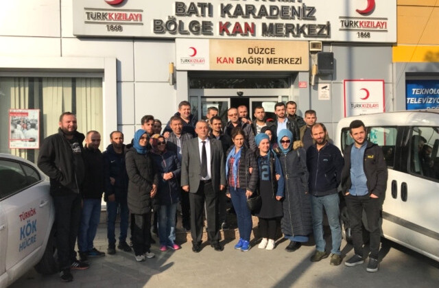 MHP Düzce Belediye Başkan adayı Bıyık: Kan Üretilemeyen Şeydir