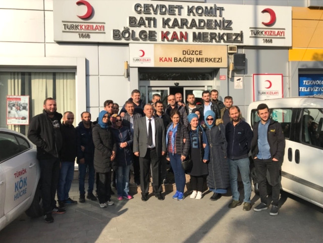 MHP Düzce Belediye Başkan adayı Bıyık:  Kan Üretilemeyen Şeydir