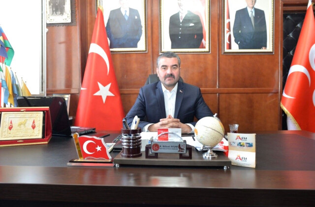 MHP Malatya İl Başkanı Avşar’dan Muhtarlar Günü Mesajı