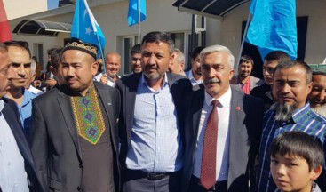 MHP Melikgazi teşkilatı Doğu Türkistanlılarla buluştu