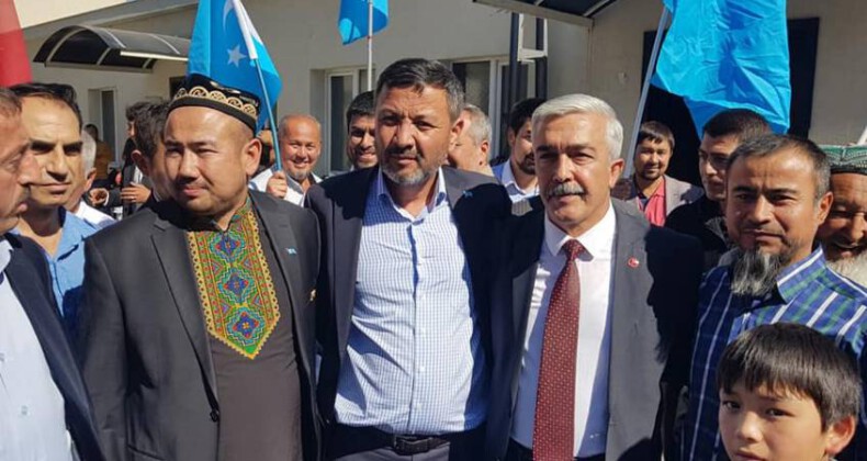 MHP Melikgazi teşkilatı Doğu Türkistanlılarla buluştu