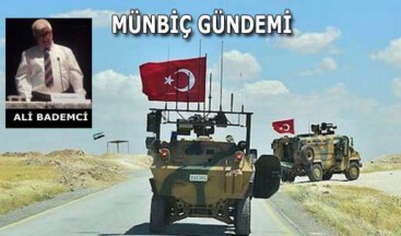 MÜNBİÇ GÜNDEMİ