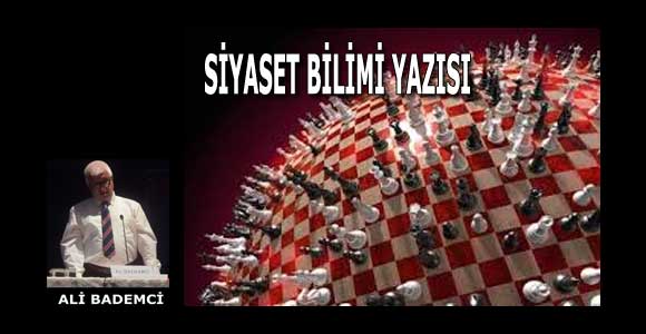 SİYASET BİLİMİ YAZISI