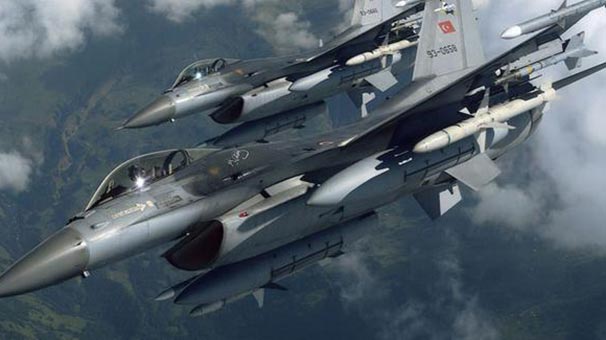 Son dakika… Metina’ya hava harekatı: 12 terörist öldürüldü