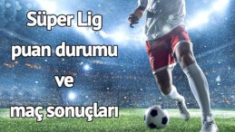 Süper Lig güncel puan durumu: Galatasaray liderlik koltuğunu kaptırdı! 10.hafta Süper Lig maç sonuçları…
