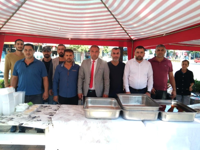 Ülkü Ocakları Aydın İl Başkanlığı Ülkü Şehitlerini Andı