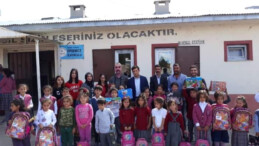 Ülkü Ocakları’ndan  Kardeş Köy Okulları  Projesi