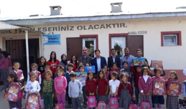 Ülkü Ocakları’ndan Kardeş Köy Okulları Projesi