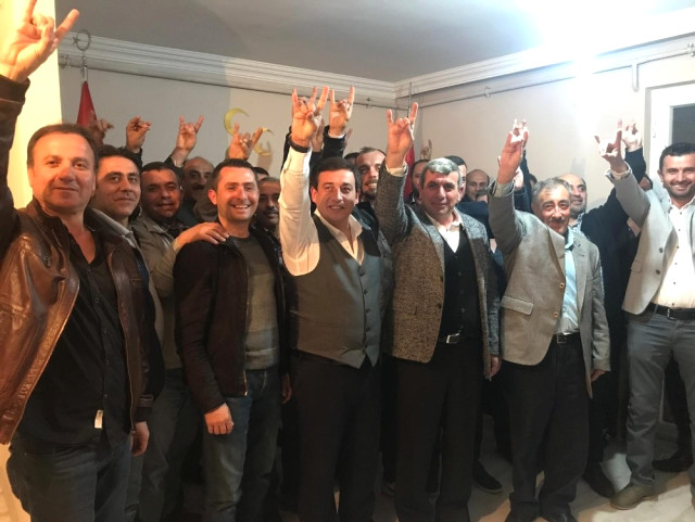 Vezirhan da MHP ye Yerel Seçimler Öncesi Katılım