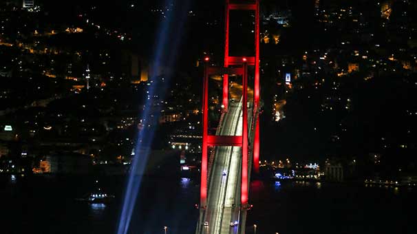 15 Temmuz Şehitler Köprüsü 05.00  itibariyle trafiğe kapatılacak