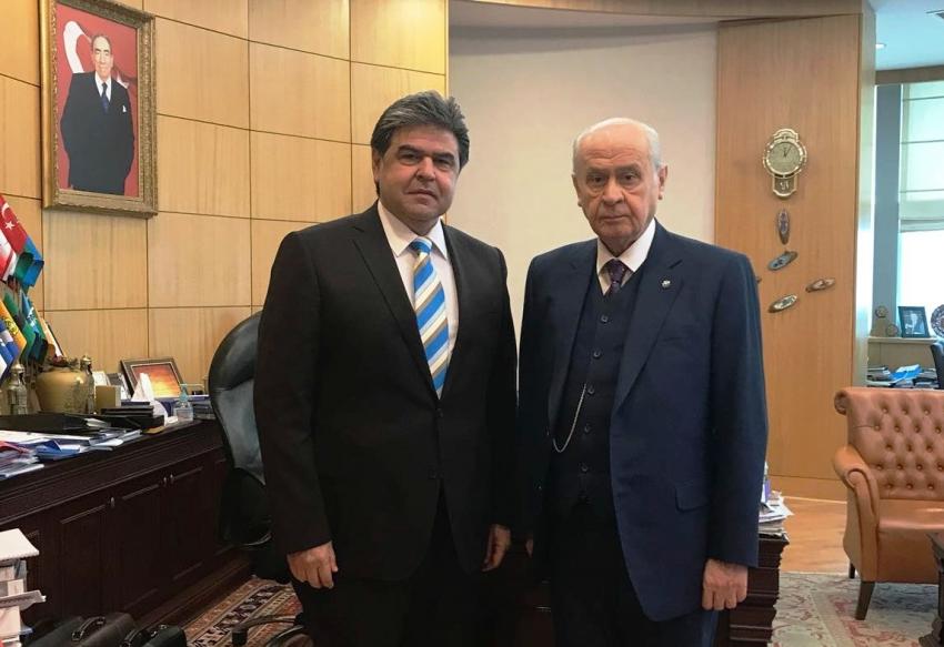 MHP Adana İl Başkanı Bünyamin Avcı “MHP Dünya’da Koltuk için Ucuz Siyaset Yapmayacak Tek Partidir”
