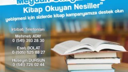 Uşak Ülkü Ocakları kitap bağışı kampanyası sürüyor: Meydan Okuyan Değil Kitap Okuyan Nesiller