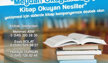 Uşak Ülkü Ocakları kitap bağışı kampanyası sürüyor: Meydan Okuyan Değil Kitap Okuyan Nesiller