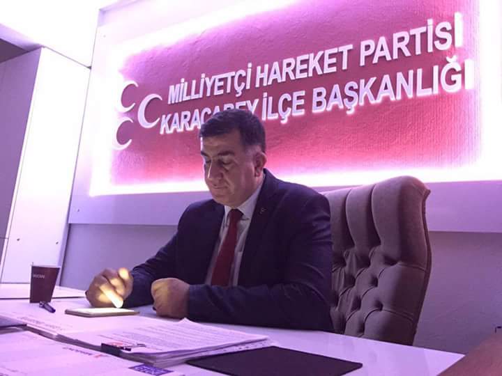 MHP Karacabey İlçe Başkanı Hüseyin Erol’dan 10 Kasım Mesajı