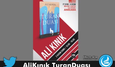 “AliKınık TuranDuası” kitabı çıktı