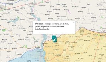 #SONDAKİKA ABD – YPG devriye attı TSK bombaladı