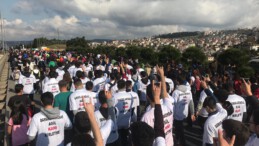Video: Ülkücüler 40. Vodafone İstanbul Maratonuna damga vurdu