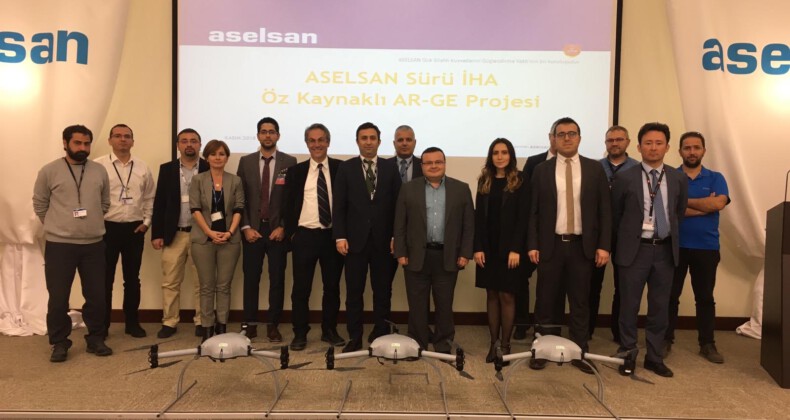 Aselsan’ın SÜRÜ’sü yolda