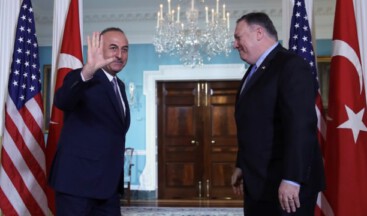 ABD Dışişleri Bakanı Pompeo’dan Türkiye açıklaması