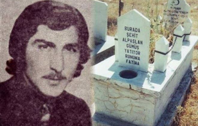 Şehadetinin 43. yılında Alparslan Gümüş’ü nişanlısına yazdığı şiir ile anıyoruz: GERİ DUR DEME…