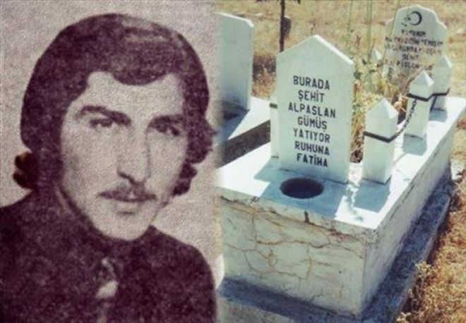 Şehadetinin 43. yılında Alparslan Gümüş’ü nişanlısına yazdığı şiir ile anıyoruz: GERİ DUR DEME…