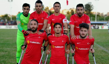 Ampute Milli Takımımız, 2018 Ampute Dünya Kupası’nda Yarı Finale Yükseldi