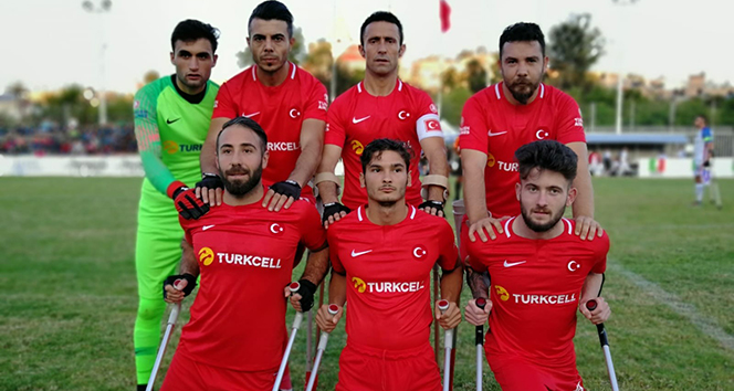 Ampute Milli Takımımız, 2018 Ampute Dünya Kupası’nda Yarı Finale Yükseldi