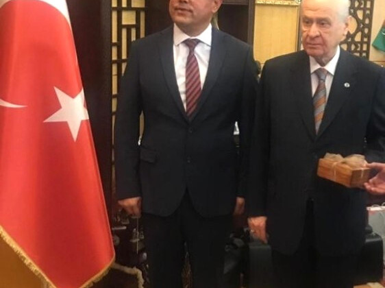 Antalya İl Jandarma Eski Komutanı Emekli Kurmay Albay Yusuf Kelleli MHP den Büyükşehir Aday Adayı