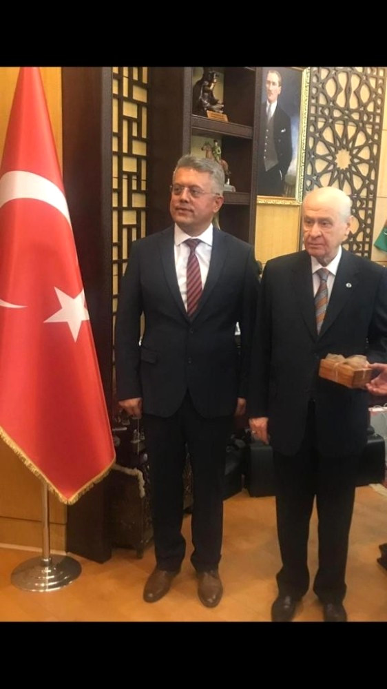 Antalya İl Jandarma Eski Komutanı Emekli Kurmay Albay Yusuf Kelleli MHP den Büyükşehir Aday Adayı