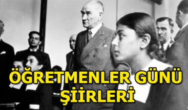 Birbirinden güzel Öğretmenler Günü şiirleri! Yepyeni 24 Kasım Öğretmenler Günü şiirleri